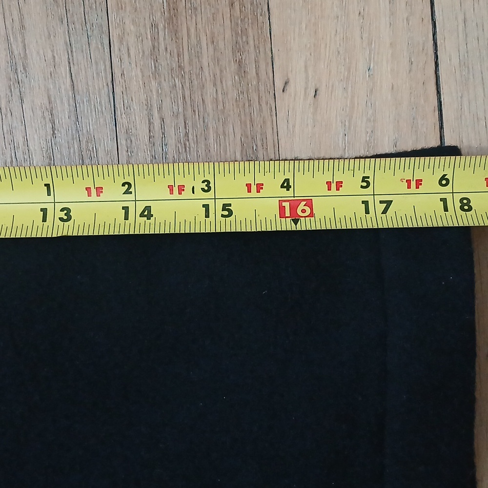 PIERRE CARDIN COAT BLACK MEDIUM - Picture 11 of 15